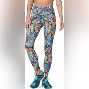 Patagonia Multicolor Patterned Leggings